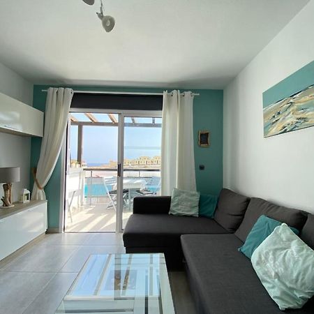 Amaya Ocean View Apartment Costa De Antigua Luaran gambar