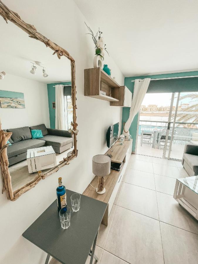Amaya Ocean View Apartment Costa De Antigua Luaran gambar