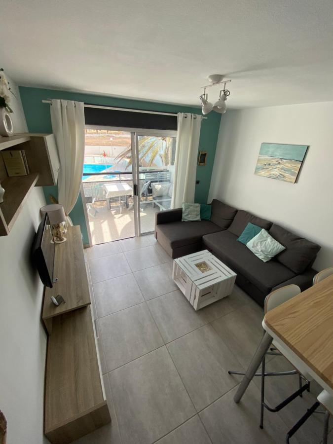 Amaya Ocean View Apartment Costa De Antigua Luaran gambar