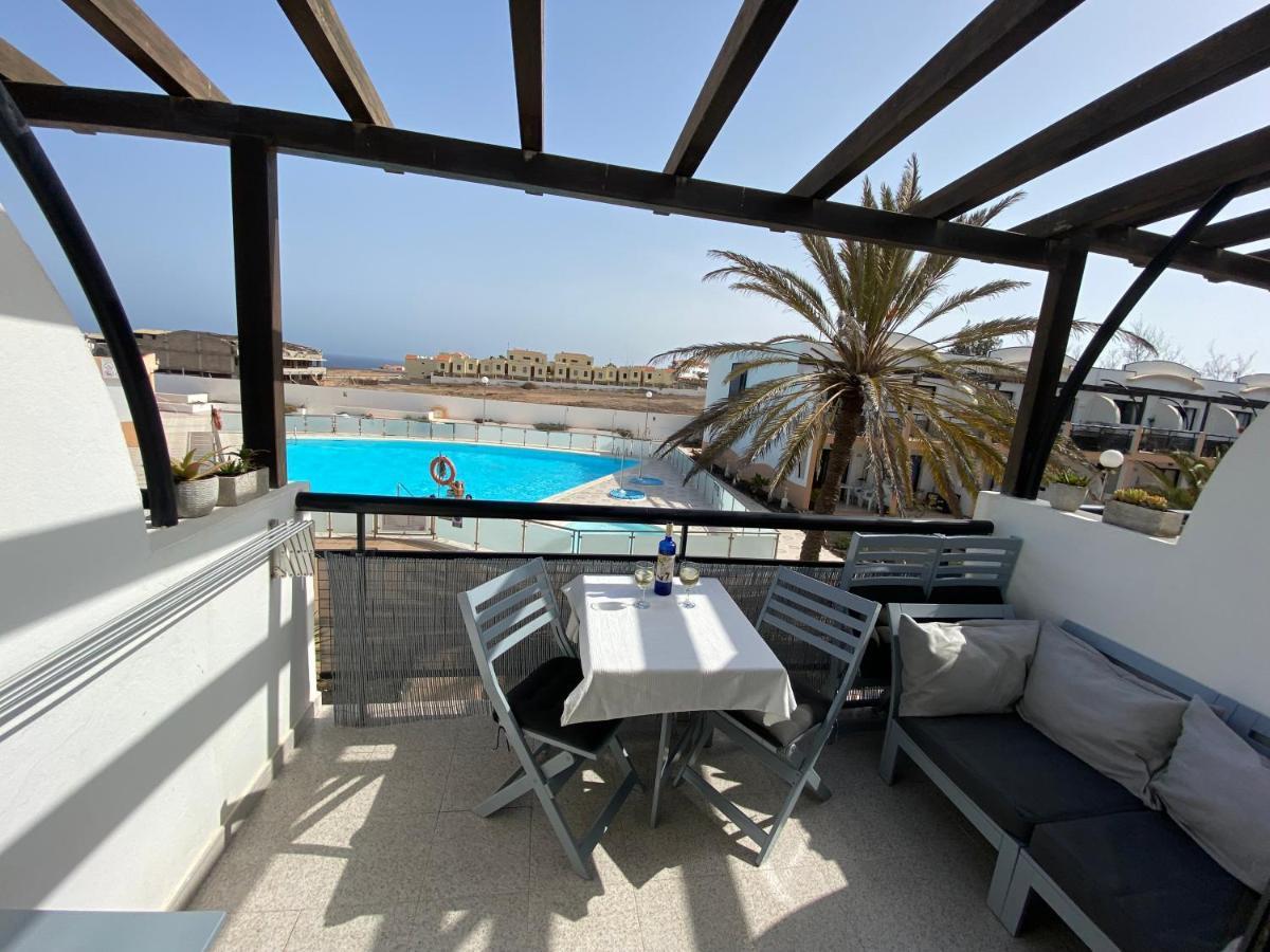 Amaya Ocean View Apartment Costa De Antigua Luaran gambar