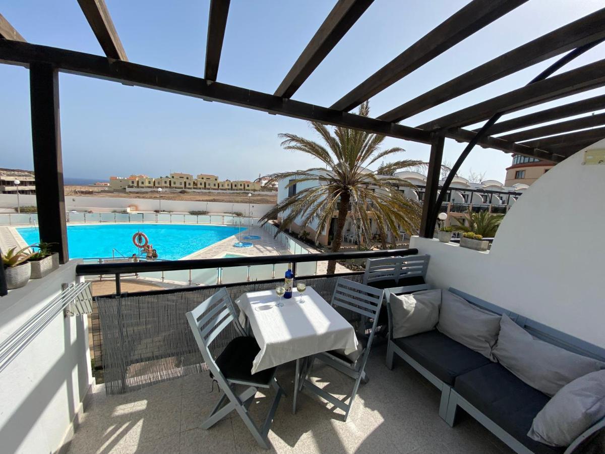 Amaya Ocean View Apartment Costa De Antigua Luaran gambar
