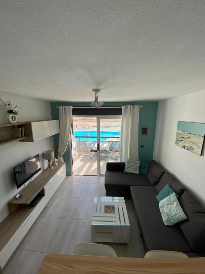 Amaya Ocean View Apartment Costa De Antigua Luaran gambar