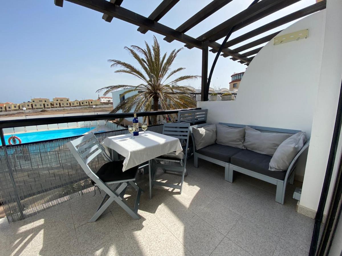 Amaya Ocean View Apartment Costa De Antigua Luaran gambar
