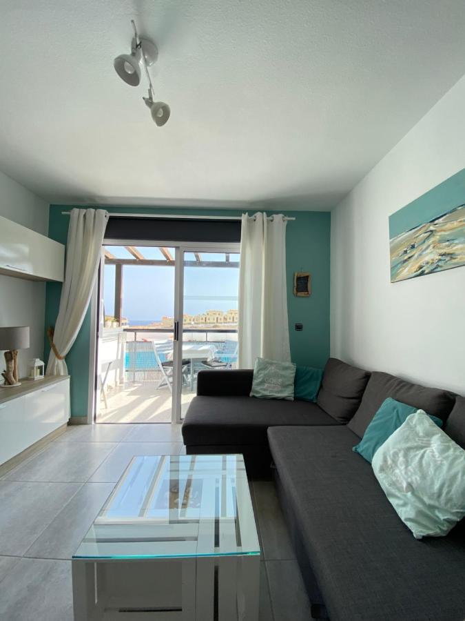 Amaya Ocean View Apartment Costa De Antigua Luaran gambar